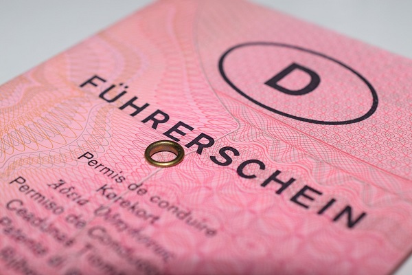 Führerschein der Bundesrepublik Deutschland
