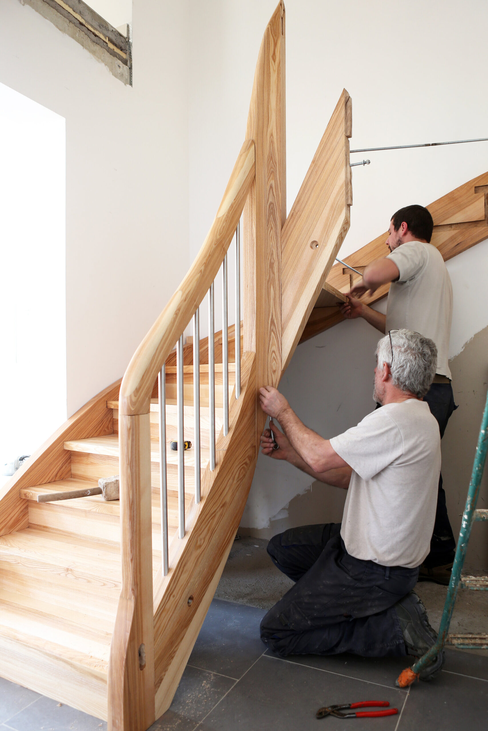 Wohnkomfort daheim - mit diesen Tricks die perfekte Treppe finden - Technik & Industrie