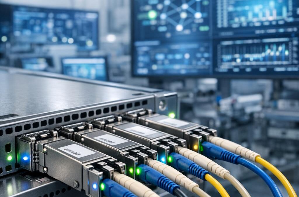 Transceiver in der Industrie: So revolutionieren sie moderne Kommunikationsnetzwerke