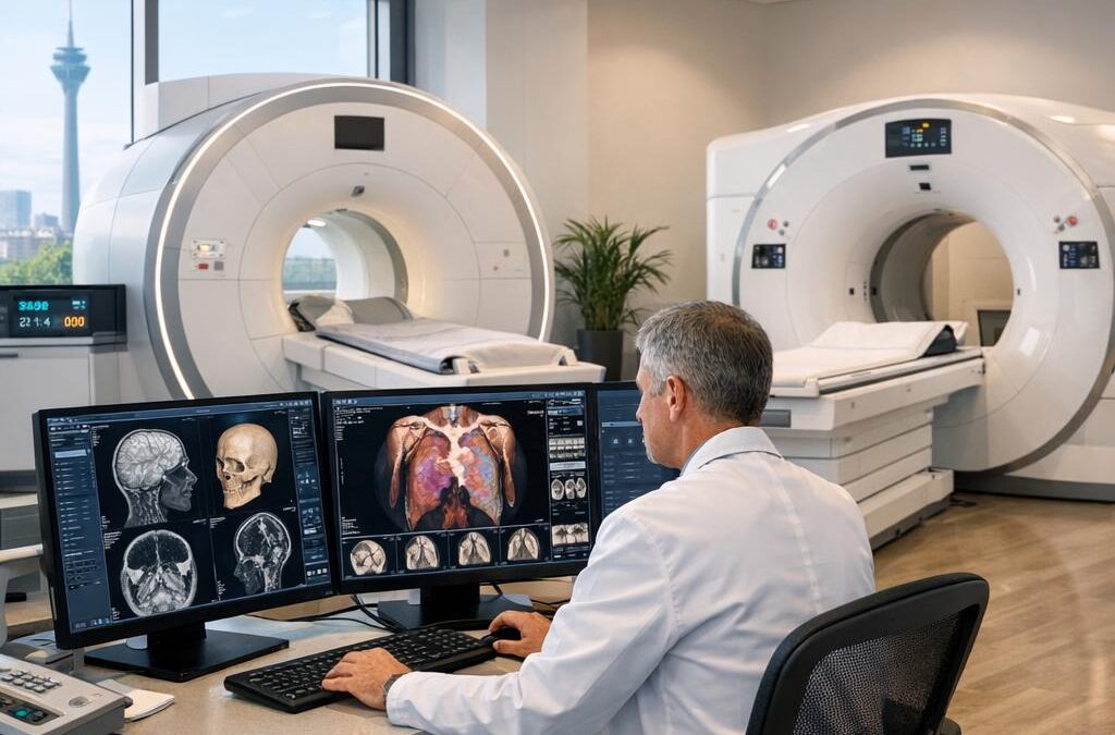 Wie moderne Bildgebungstechnologien in der Radiologie Düsseldorf die Diagnostik revolutionieren