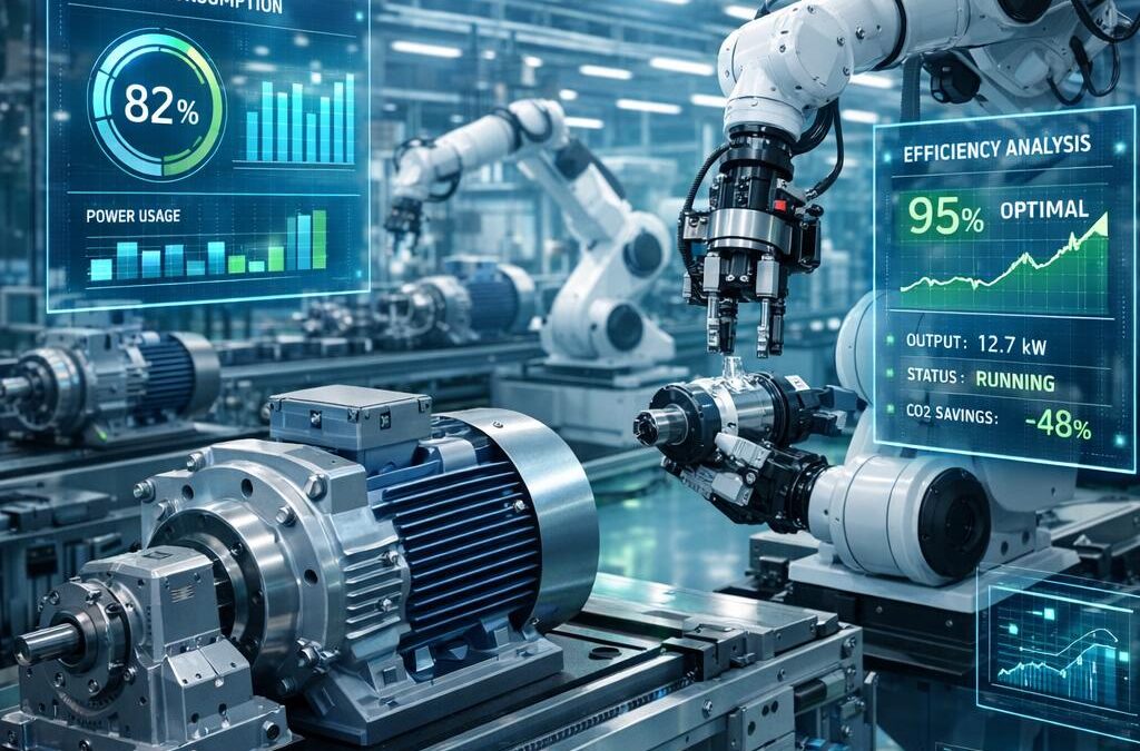 Industrieautomation neu gedacht: Wie Echtzeit-Daten die Energieeffizienz revolutionieren