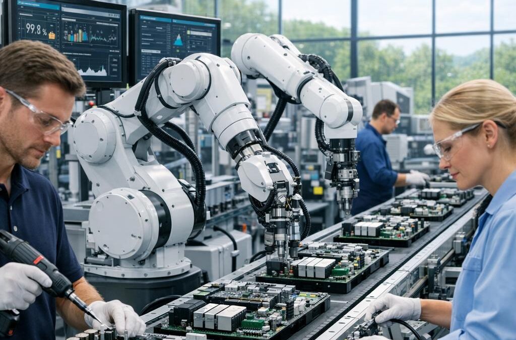 Wenn Industrieprozesse auf Effizienz treffen: So verändert sich B2B nachhaltig