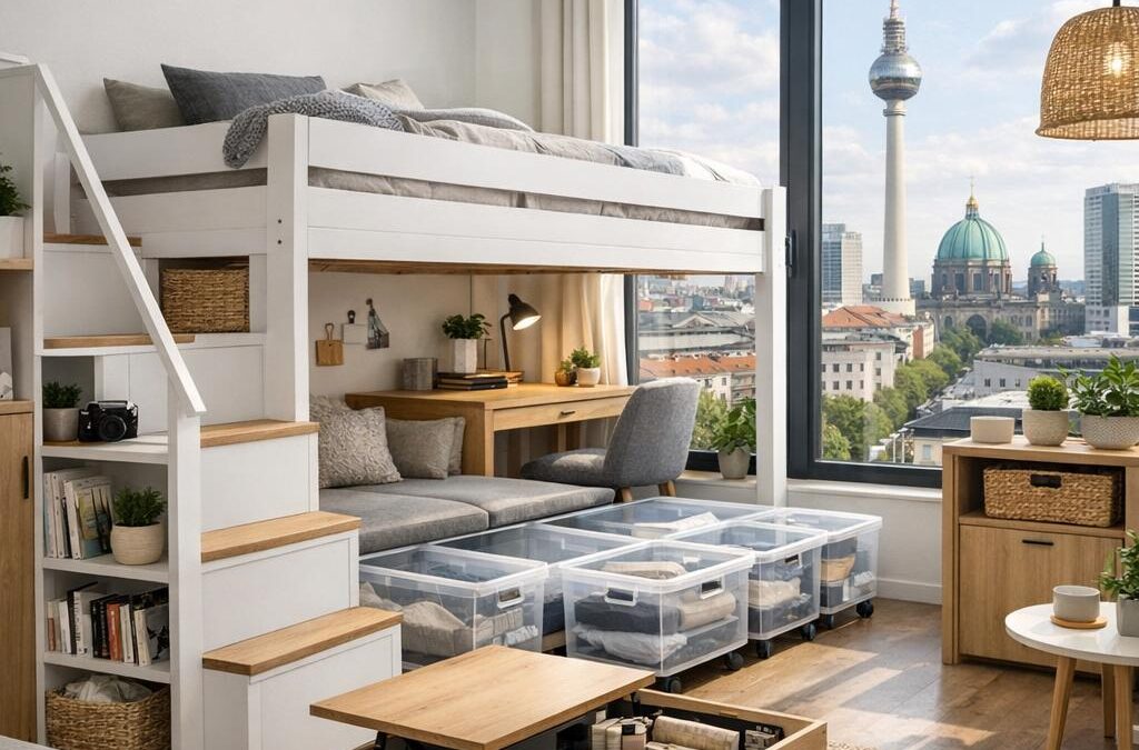 Platz schaffen in der Hauptstadt: So verwandeln Sie ungenutzte Flächen in wertvollen Stauraum