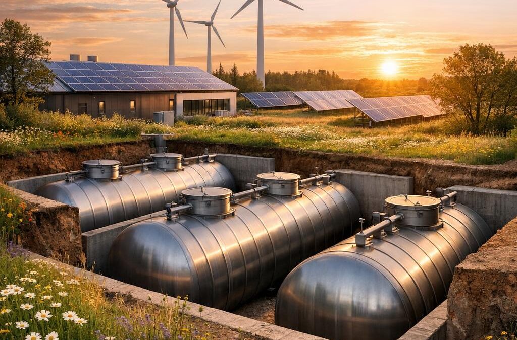 Industrieanlagen im Wandel: Wie smarte Speicherlösungen Sicherheit und Nachhaltigkeit neu definieren